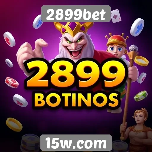 Recursos exclusivos do site de jogos 2899bet